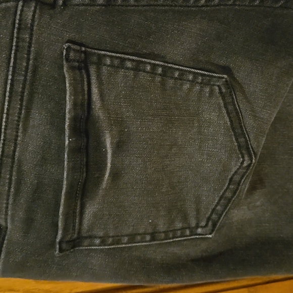 Recientle (Recent) Black Denim Skinny Jeans Women size 5/26 - Picture 6 of 12